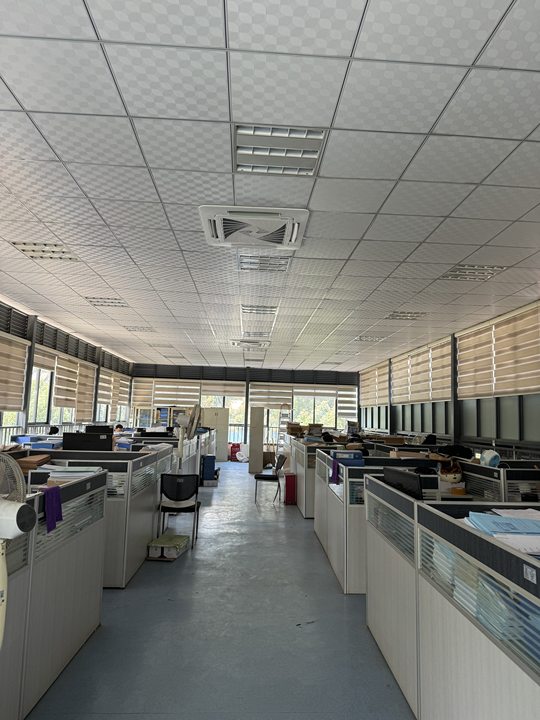 一勘司關愛職工暖心舉措：這個夏天很涼快