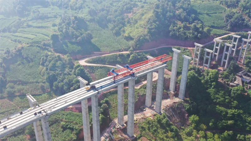 王永強調研云蘭高速項目