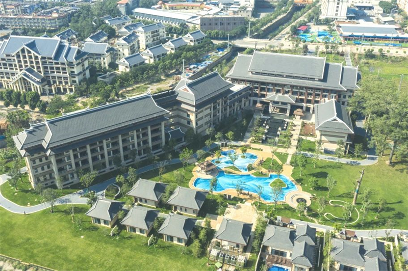 全省首批！戛灑外灘豪生酒店成為省級職工療休養活動承接機構