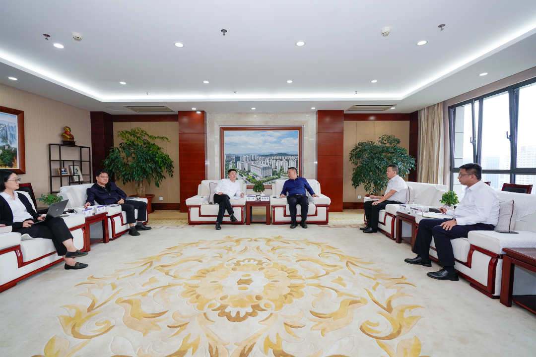 尋合作契機 謀發展路徑 集團與中國石化云南石油分公司交流座談