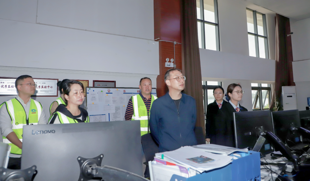 陳宙翔調研集團高速公路保通保暢情況