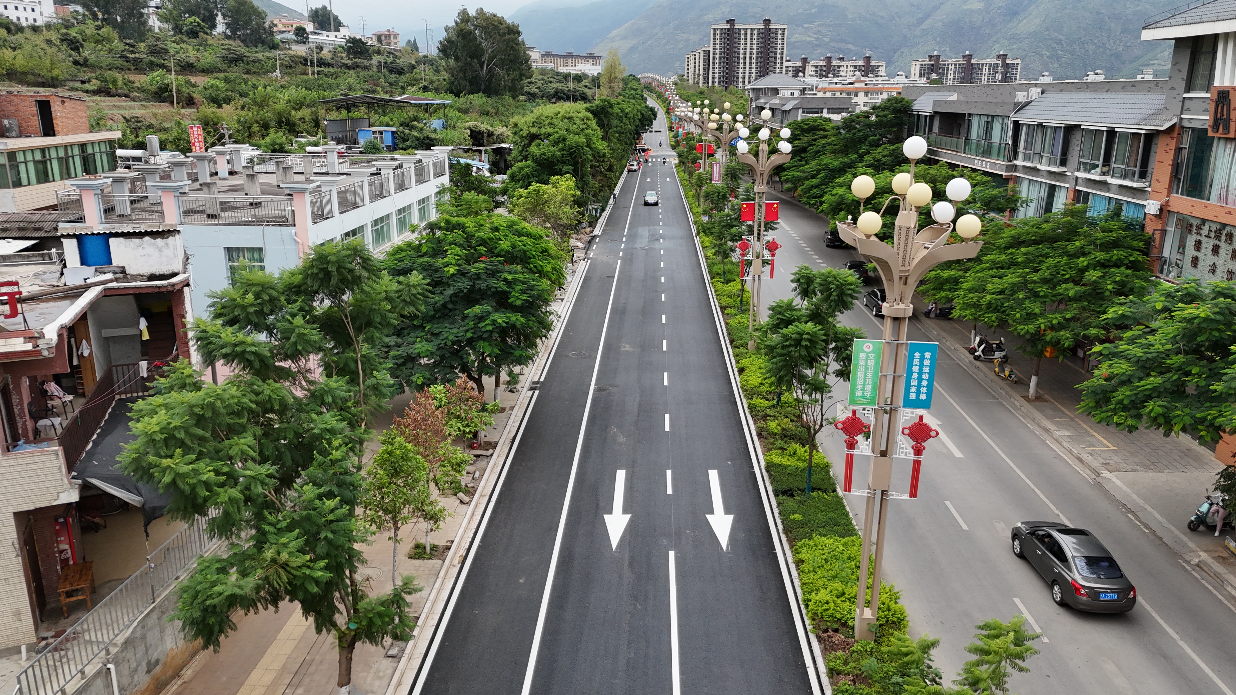 東川區城市綜合管廊項目古銅路右幅、東起路左幅順利通車