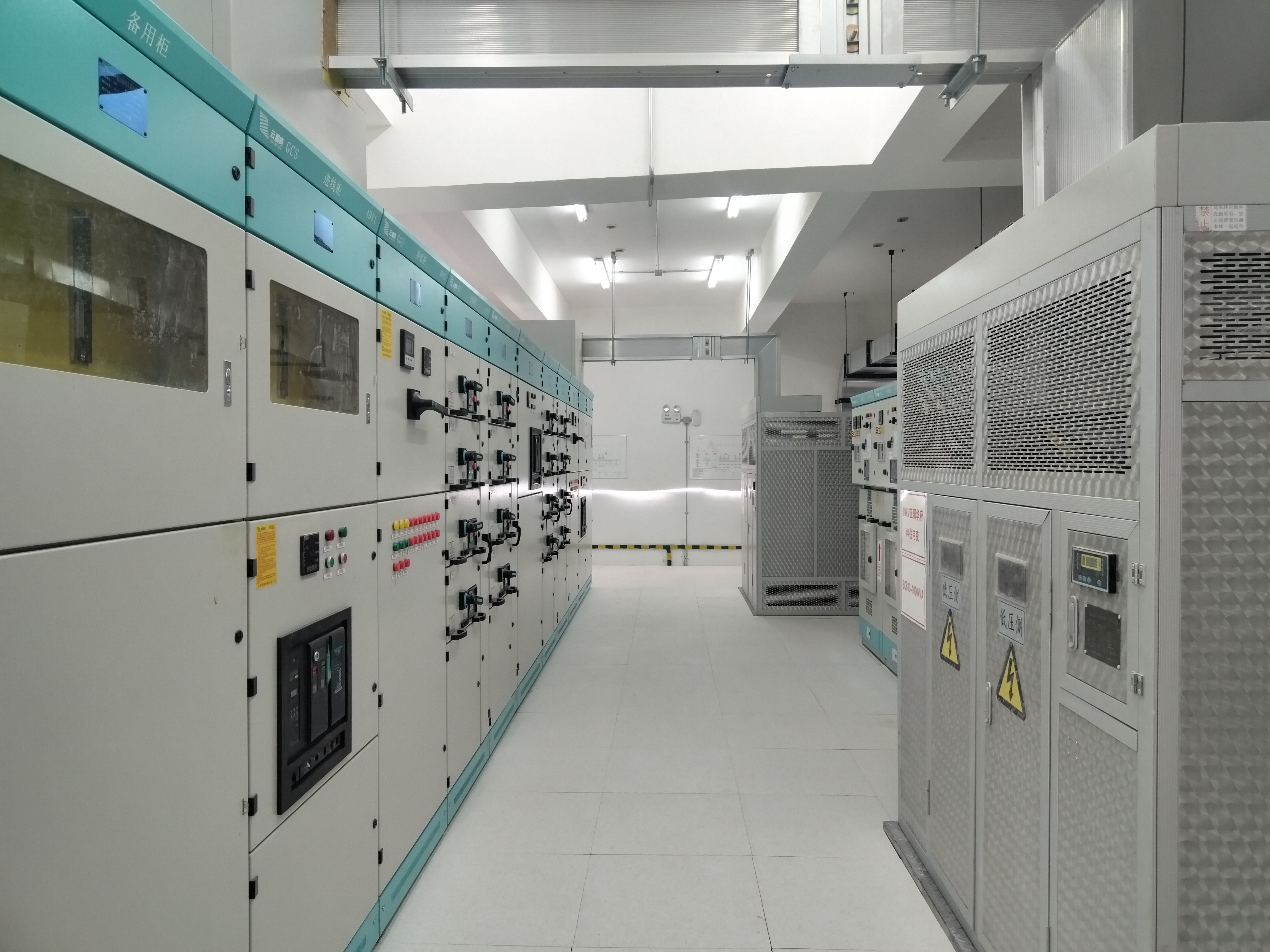 正陽華府項目（二期）水電安裝工程送電成功