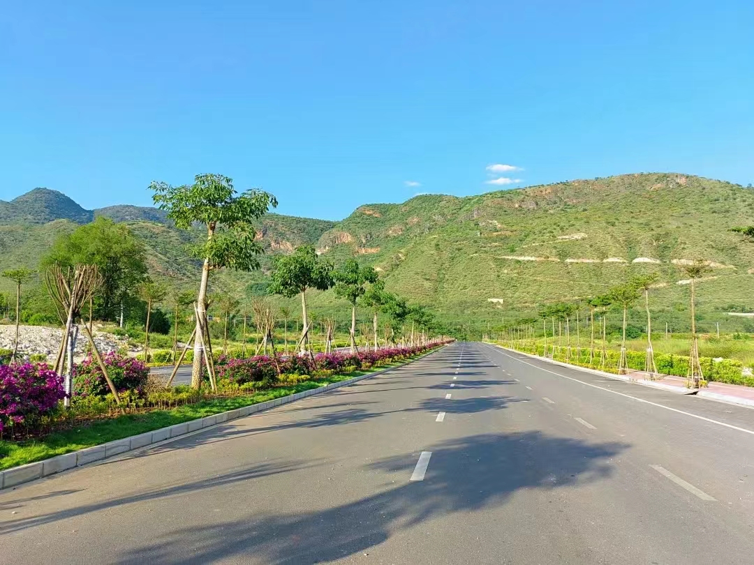 元江縣跨江大橋聯絡線項目江東段順利通過竣工驗收