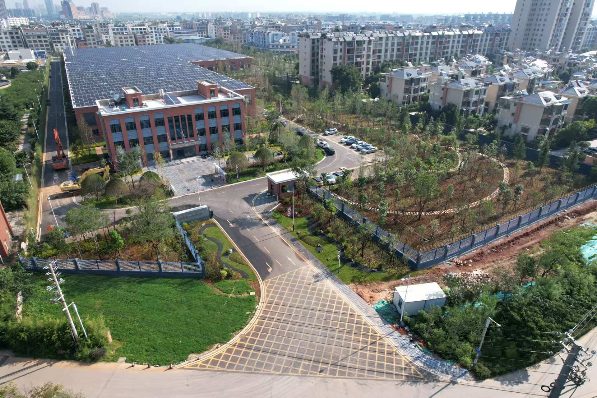 曲靖市兩江口污水處理廠提標及擴建工程項目通過竣工驗收