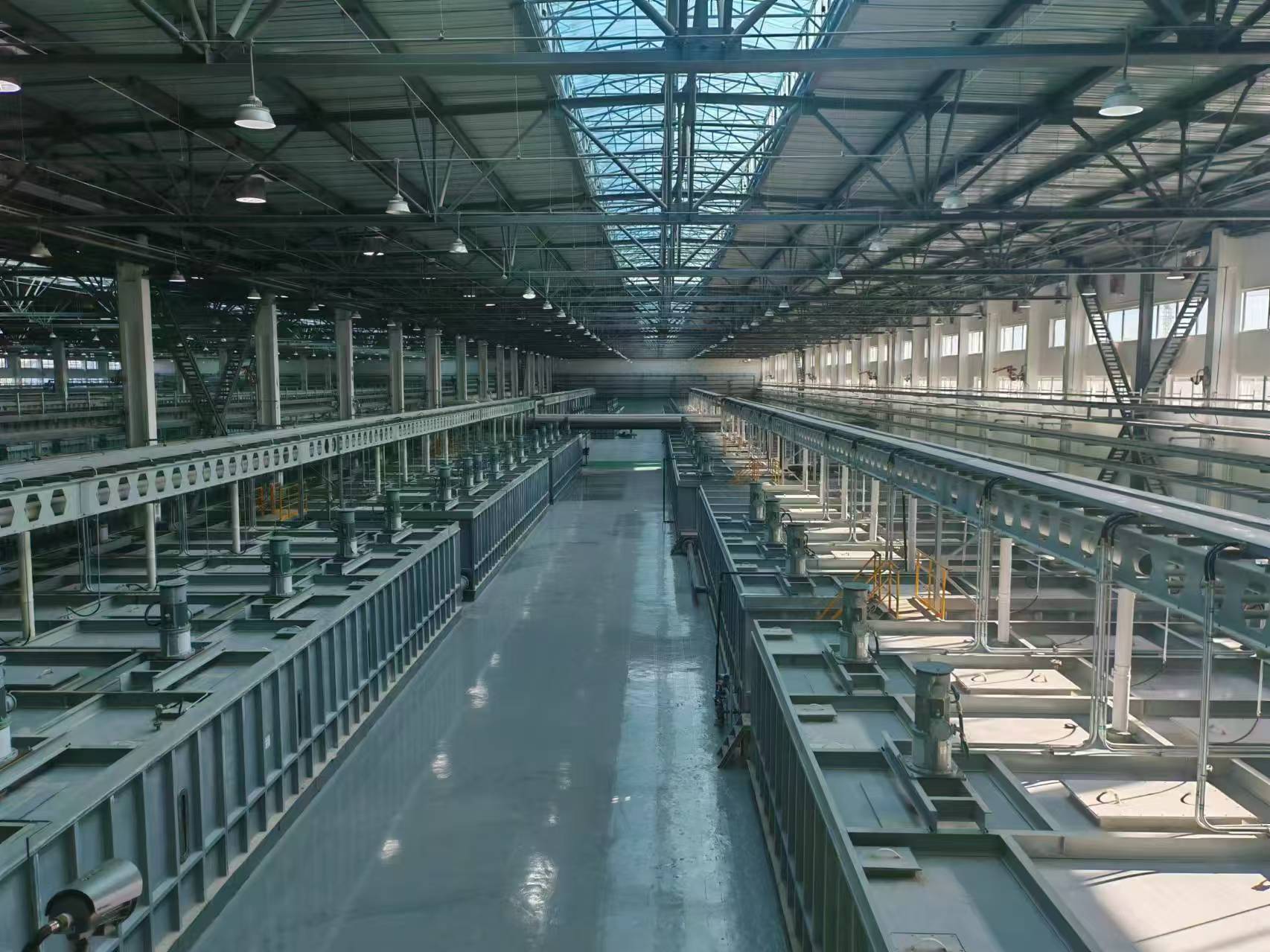 北方稀土綠色冶煉升級改造項目一期工程建成投產