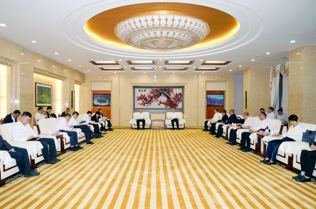 集團(tuán)與怒江州交流座談