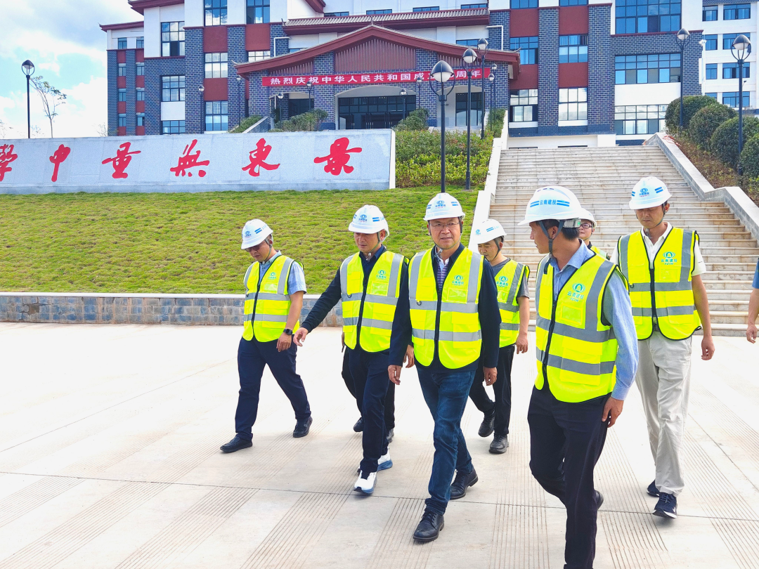 楊國文調(diào)研普洱片區(qū)項目