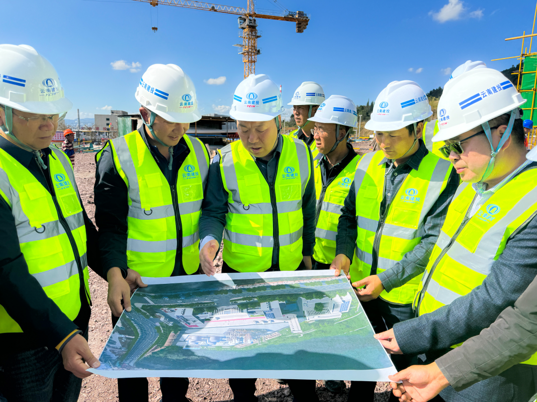 百日攻堅 陳祖軍調研省消防救援總隊綜合訓練基地項目