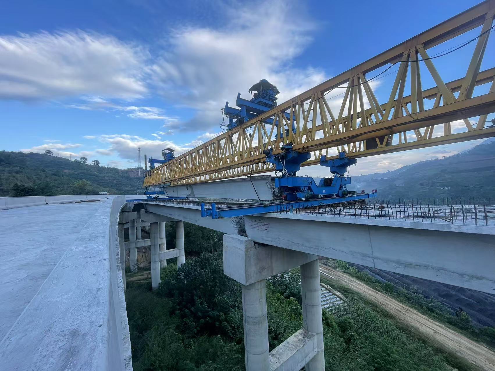 永金高速公路互通樞紐工程全面貫通