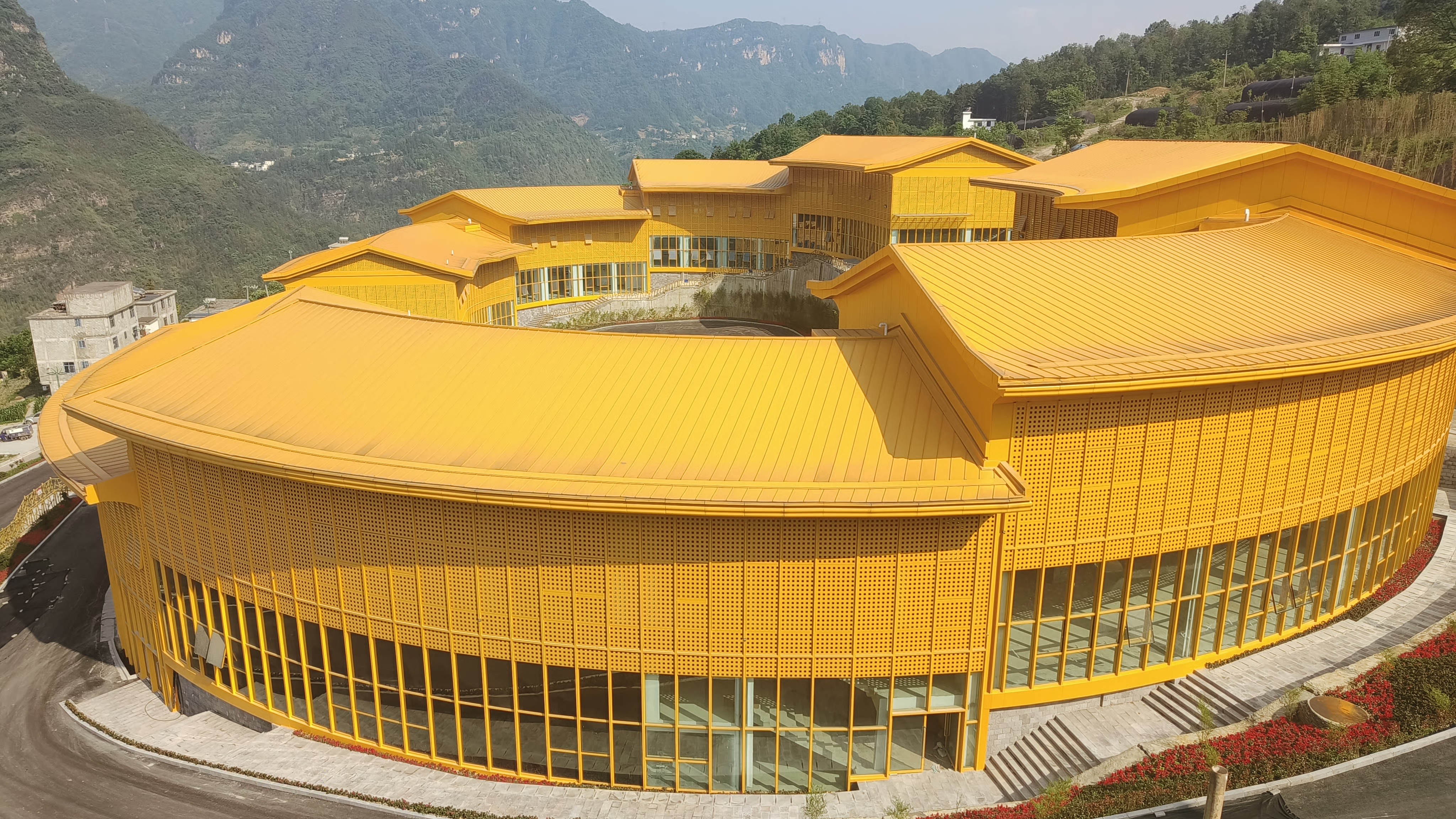 大關縣筇竹文化傳承及竹材創新利用示范園區項目竣工驗收