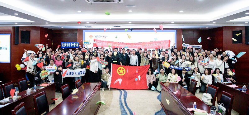 集團團委開展共青團宣傳工作主題活動