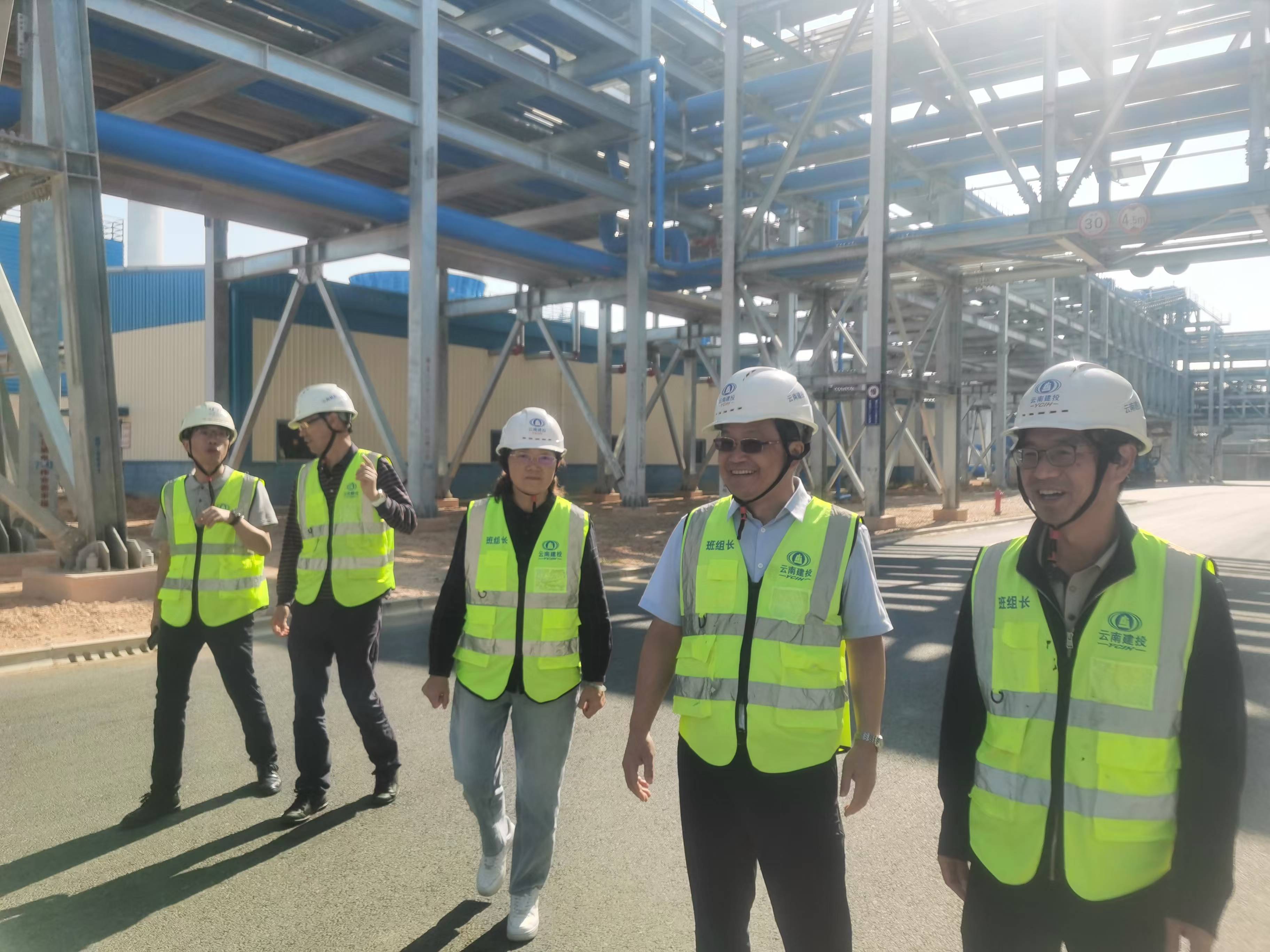 集團公司專職外部董事調研廣西片區項目