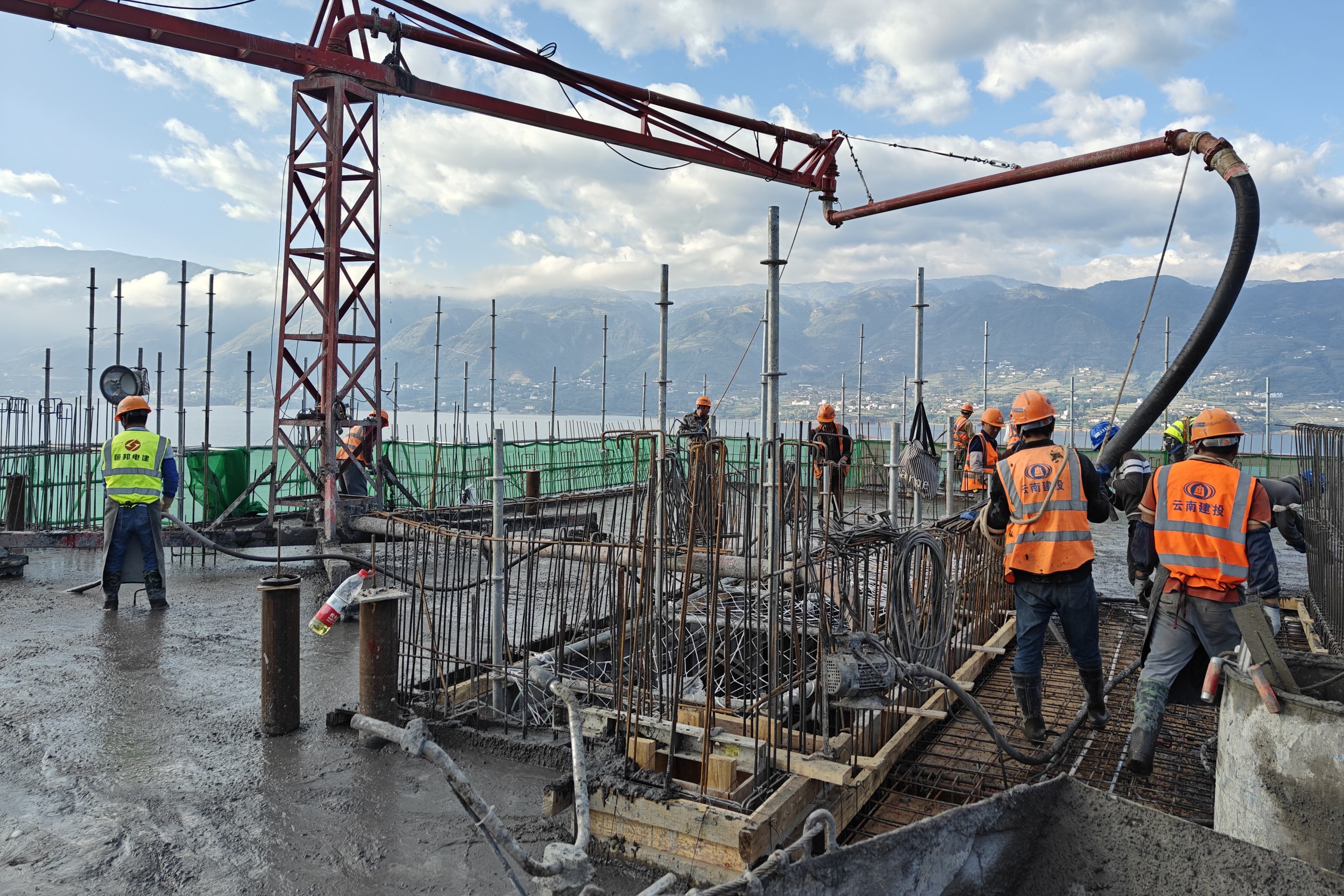 巧家新增項目（北門安置區8#地塊）捷報頻傳