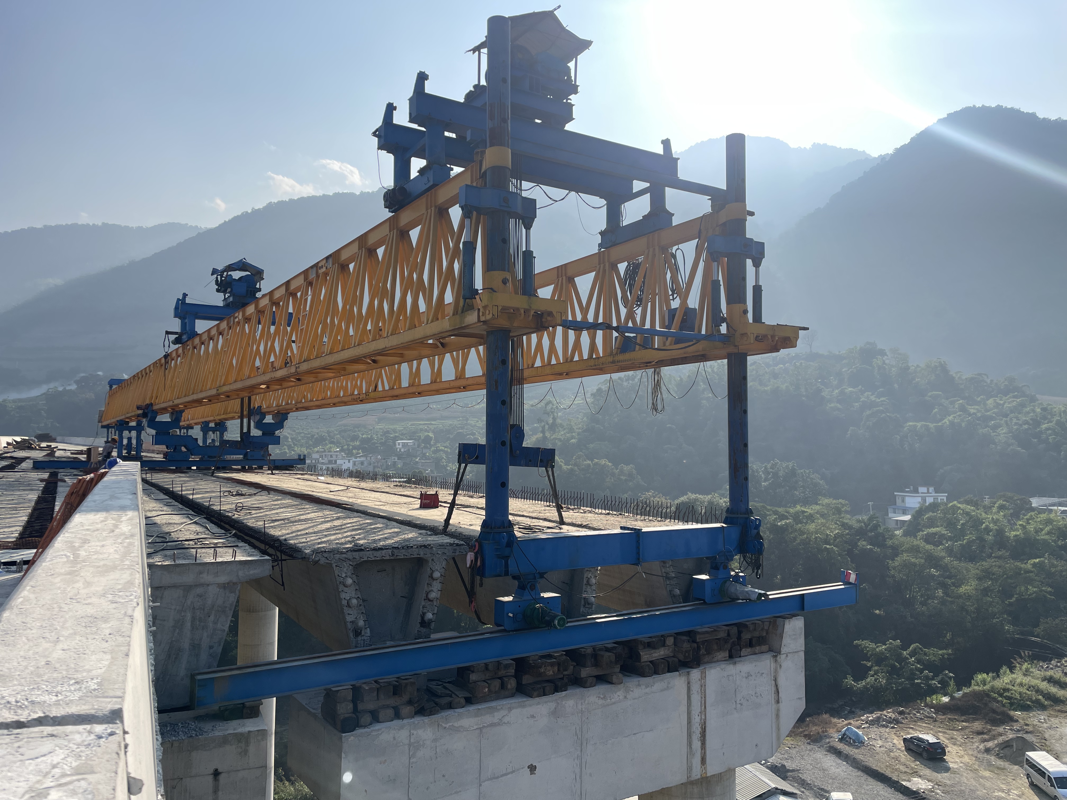 永金高速工程建設再提速