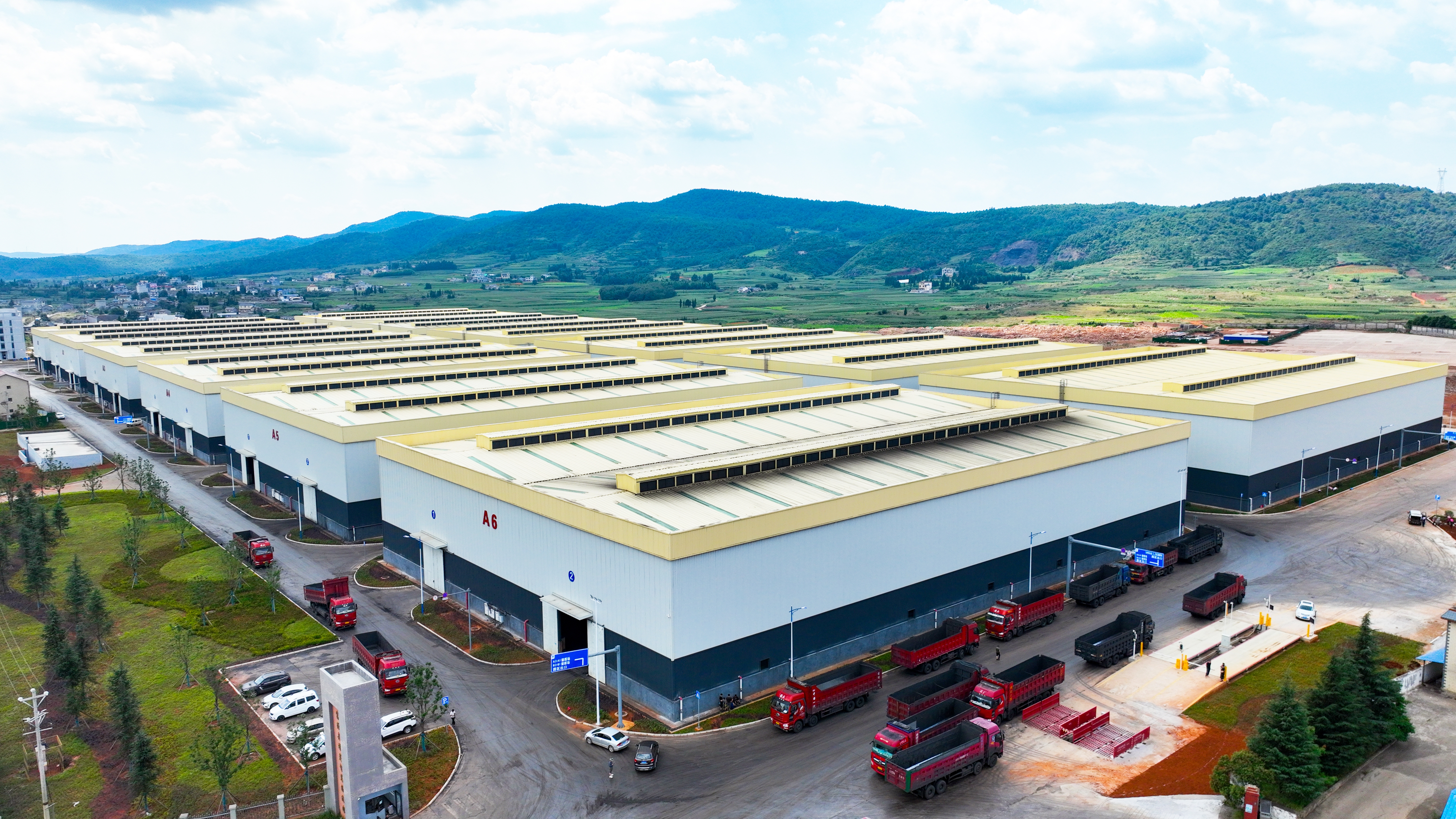 富源腰站項目順利通過竣工驗收