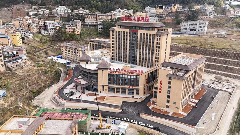 綠春縣人民醫院新院區開診啟用