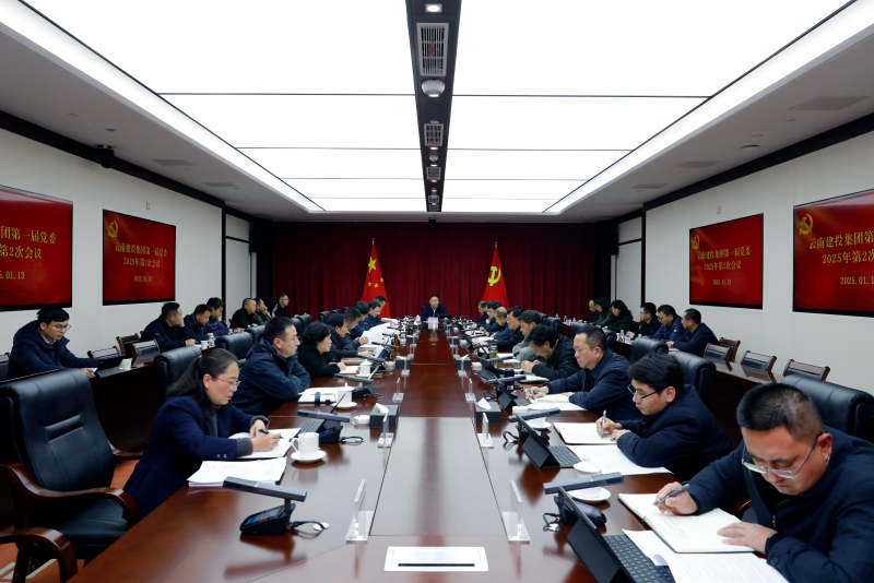 集團(tuán)黨委召開(kāi)2025年第2次會(huì)議