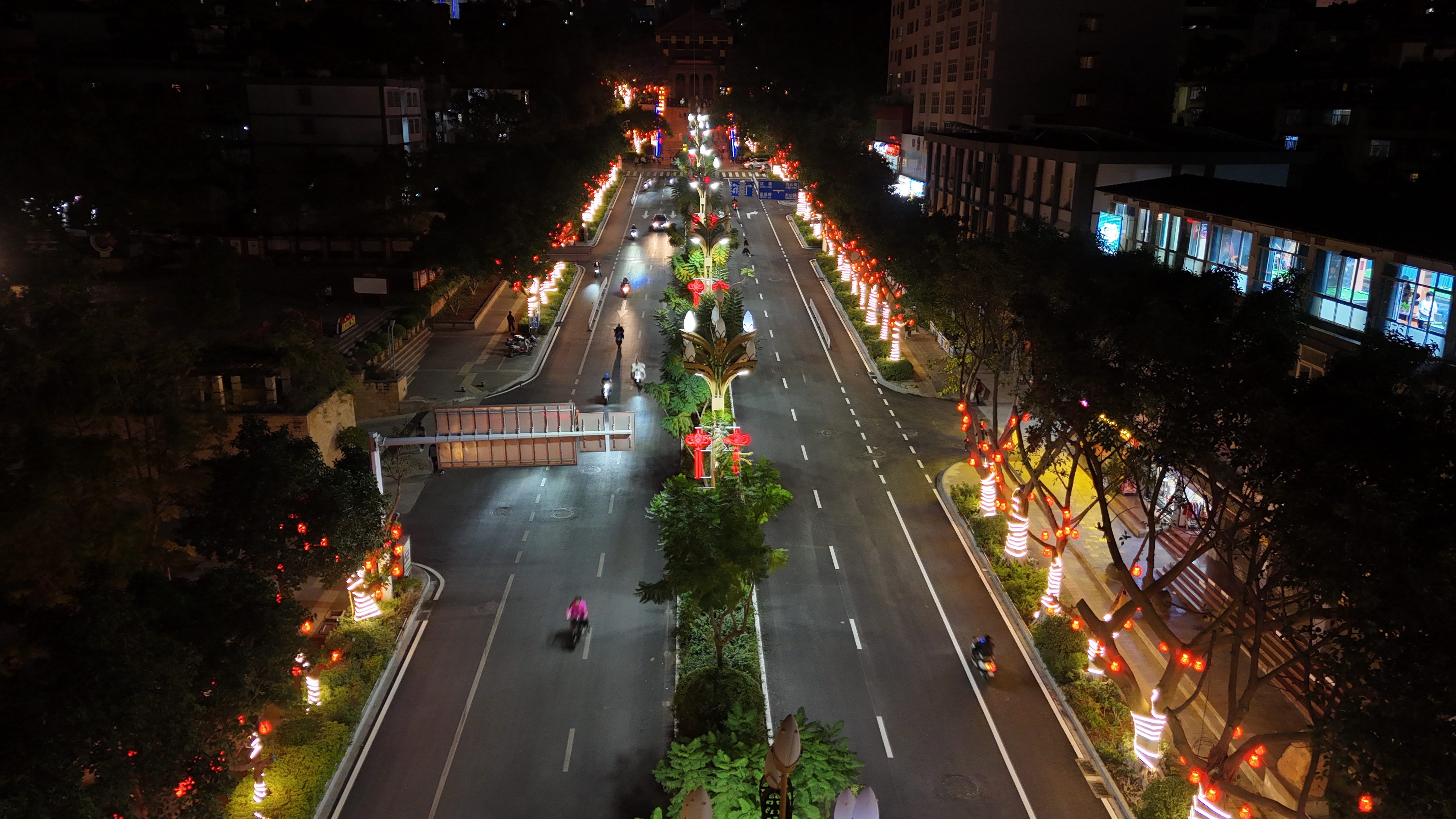 東川區(qū)城市綜合管廊項目古銅路全線通車