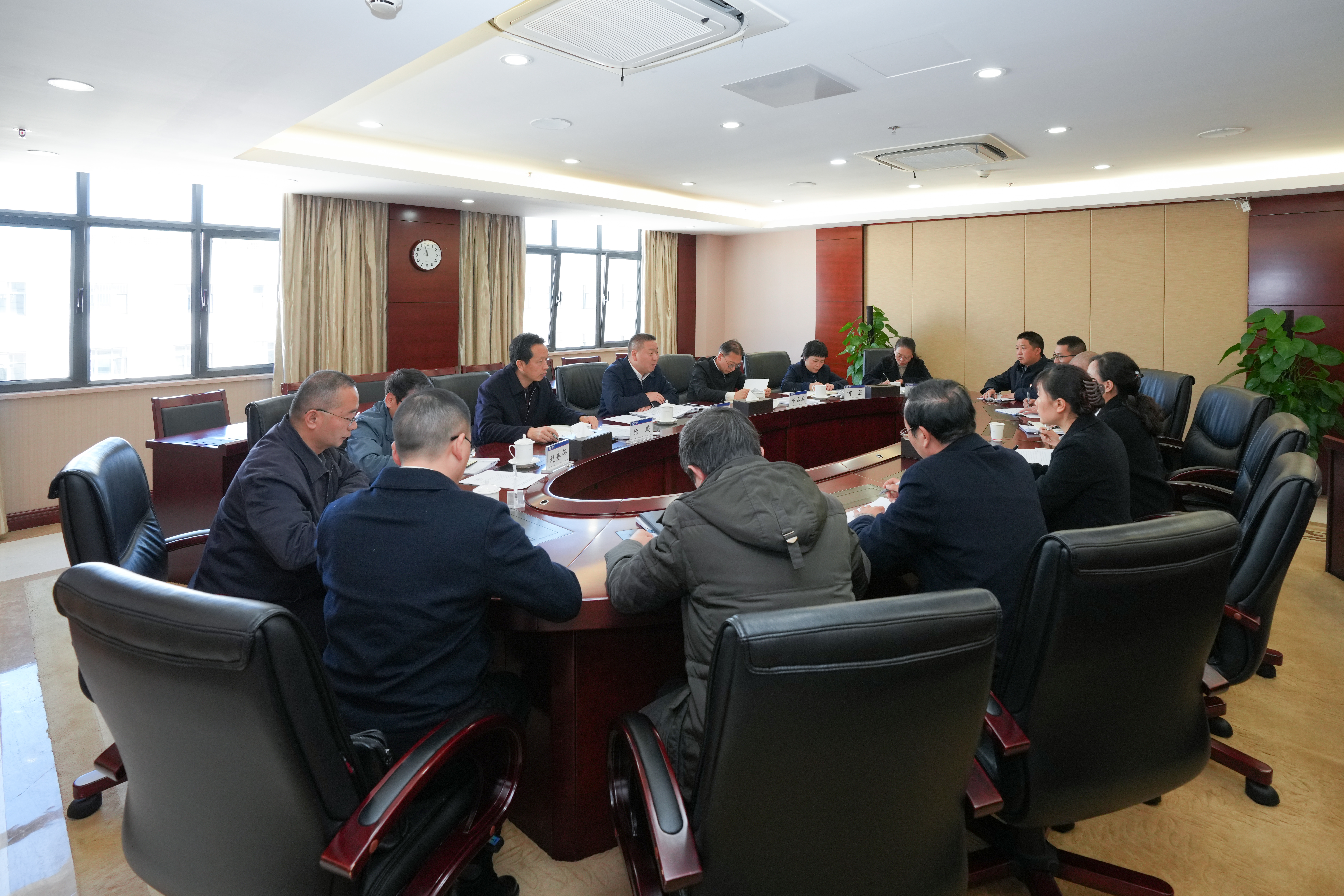 集團黨委巡察工作領導小組2025年第1次會議召開