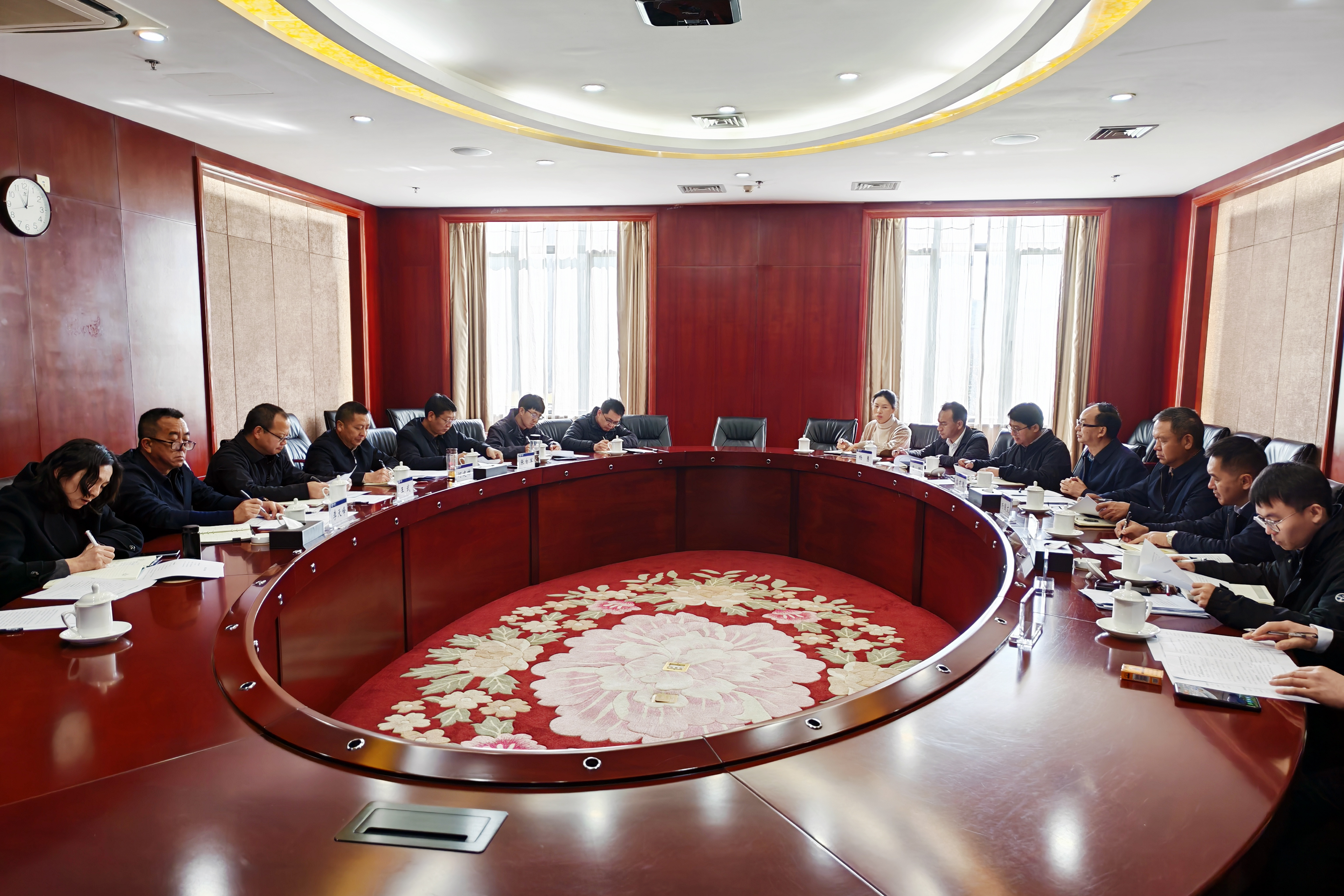 集團與大理州交流座談