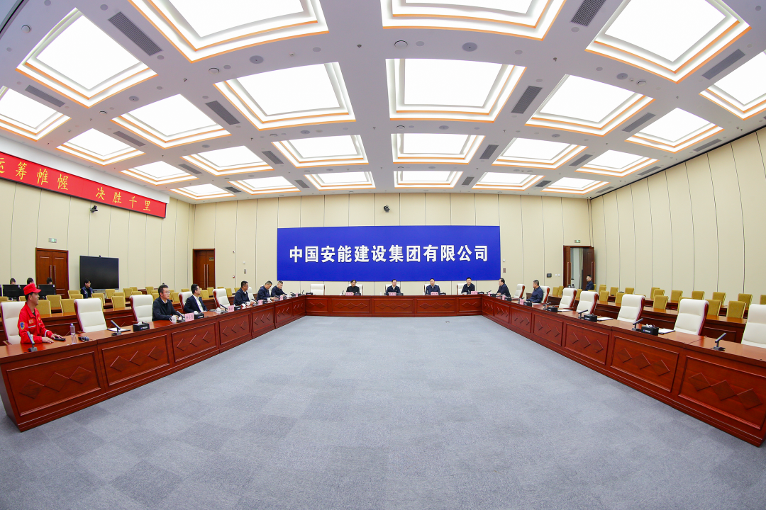 共植友誼之樹合作之樹 集團與中國安能集團交流座談