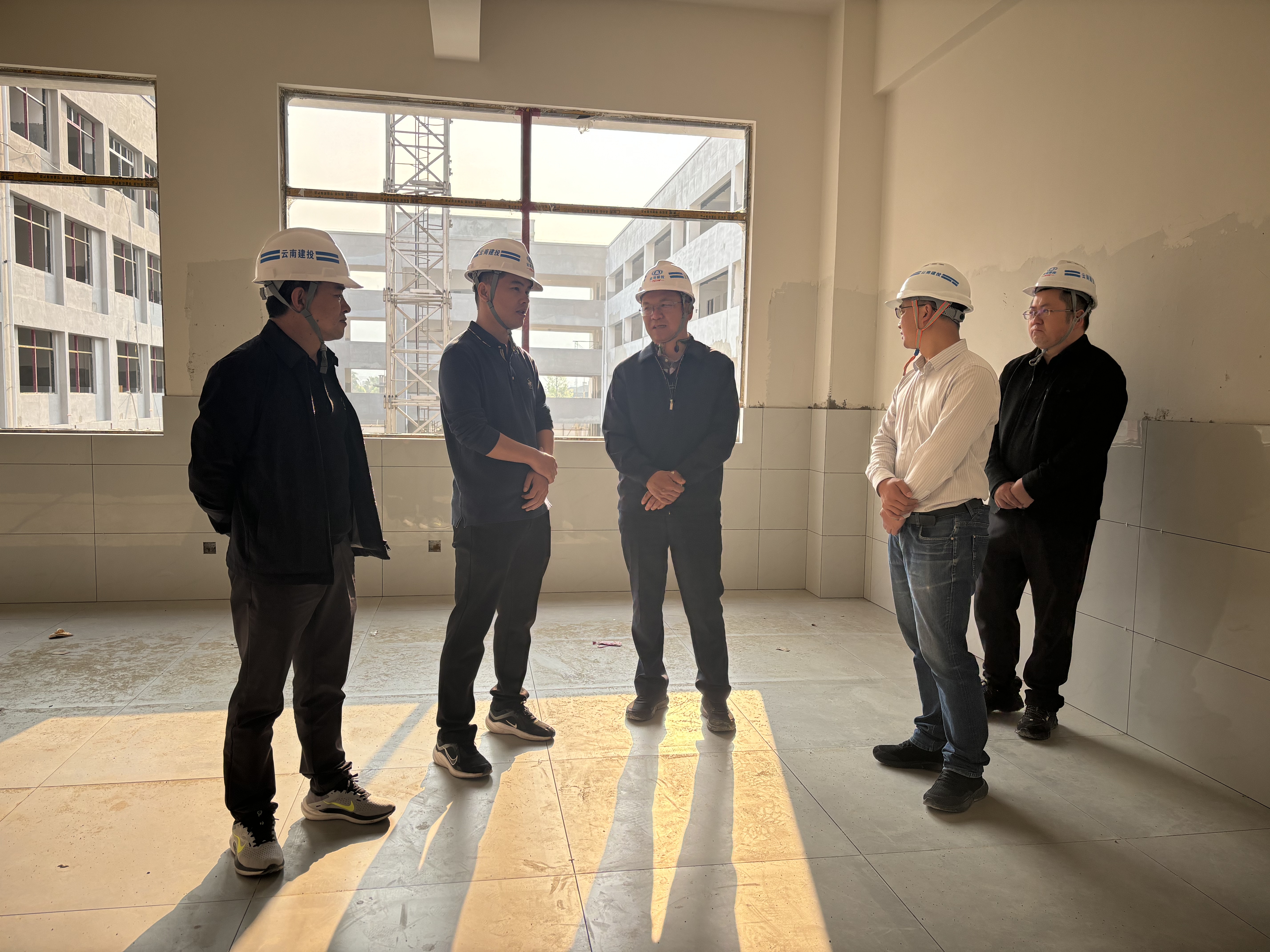 楊國文調研集團臨滄片區項目