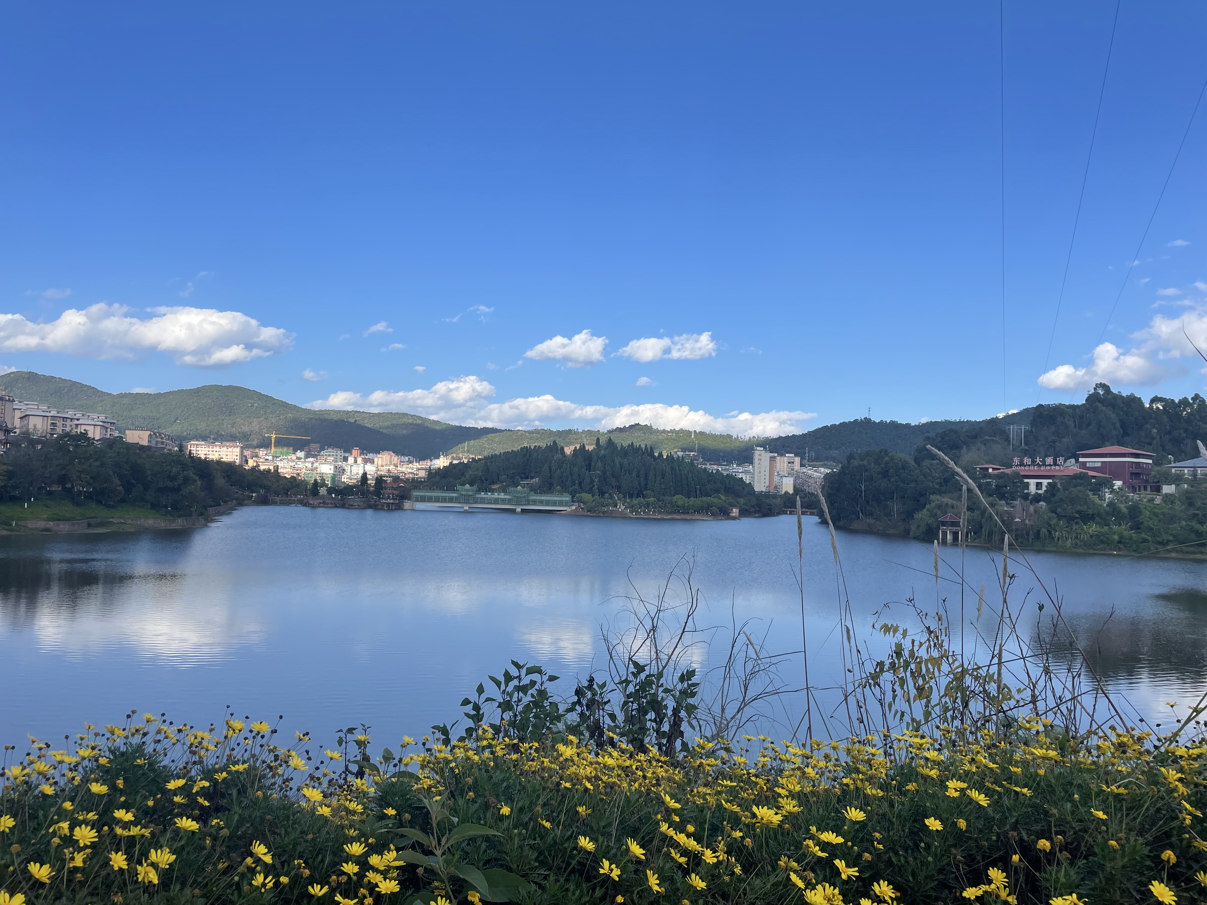 查姆湖水環境治理項目通過竣工驗收