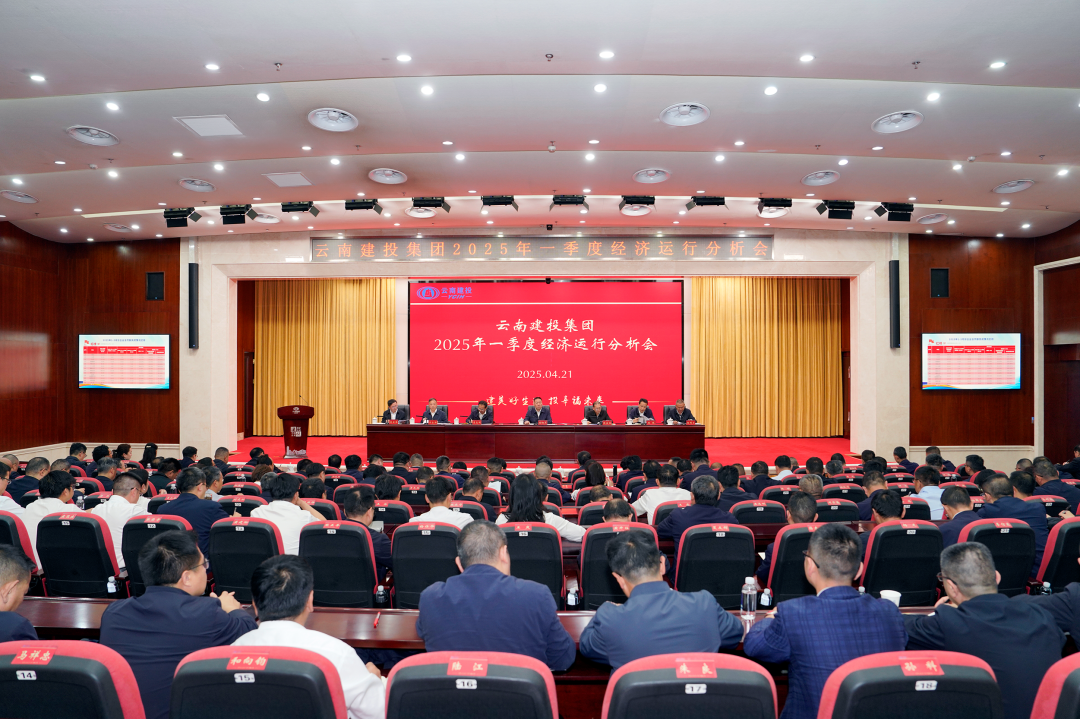 集團召開2025年一季度經濟運行分析會