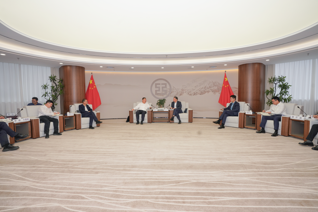 集團(tuán)與工商銀行云南省分行交流座談
