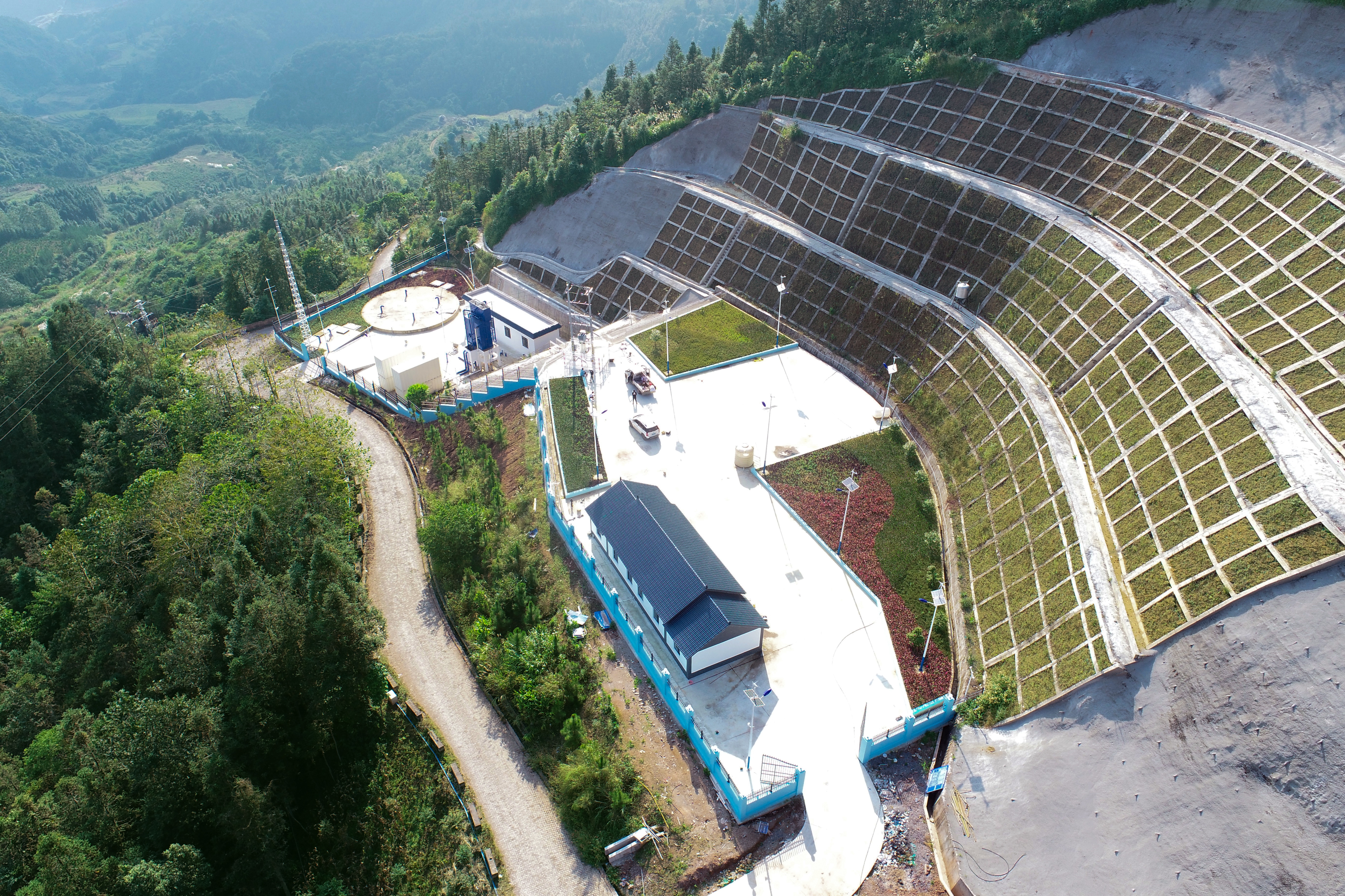 蒙自市農村供水保障項目10個分部工程完成驗收