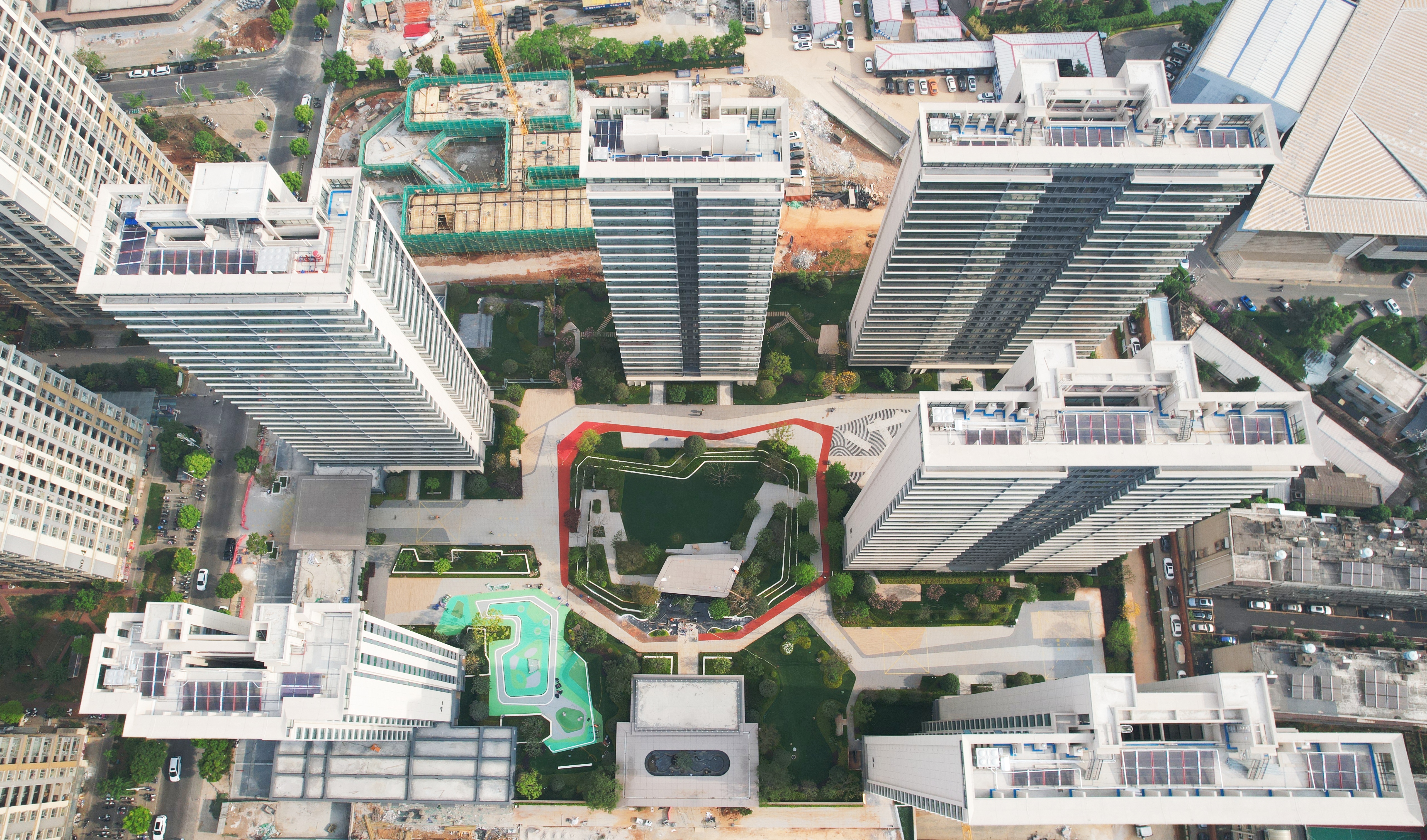 建投·春城華府提前交付