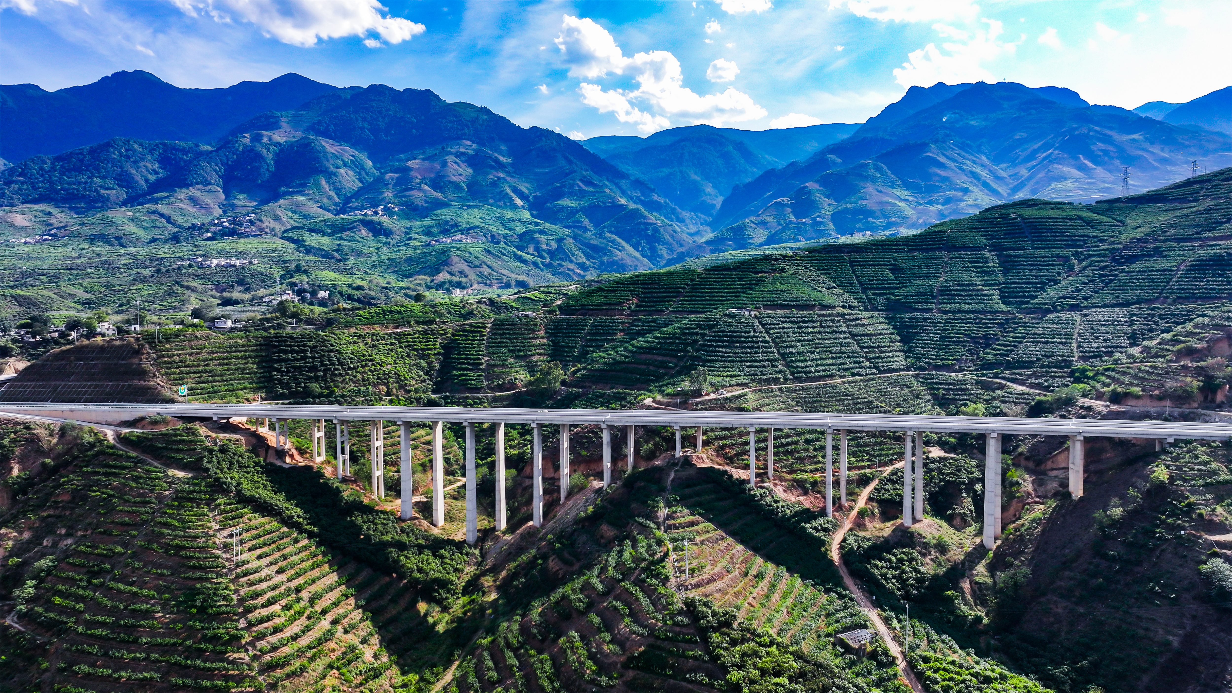 各大權威媒體點贊永金高速戛灑至元江段通車運營