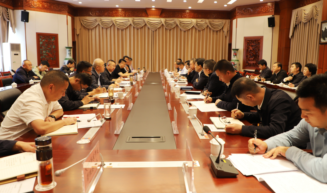集團與大理州交流座談