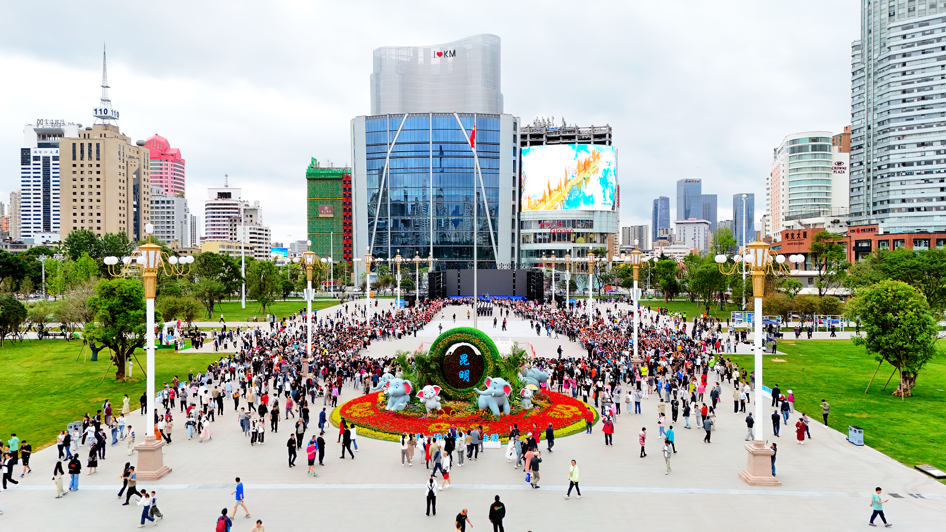 好久不見！東風廣場 集團參與重建升級的東風廣場盛大開放