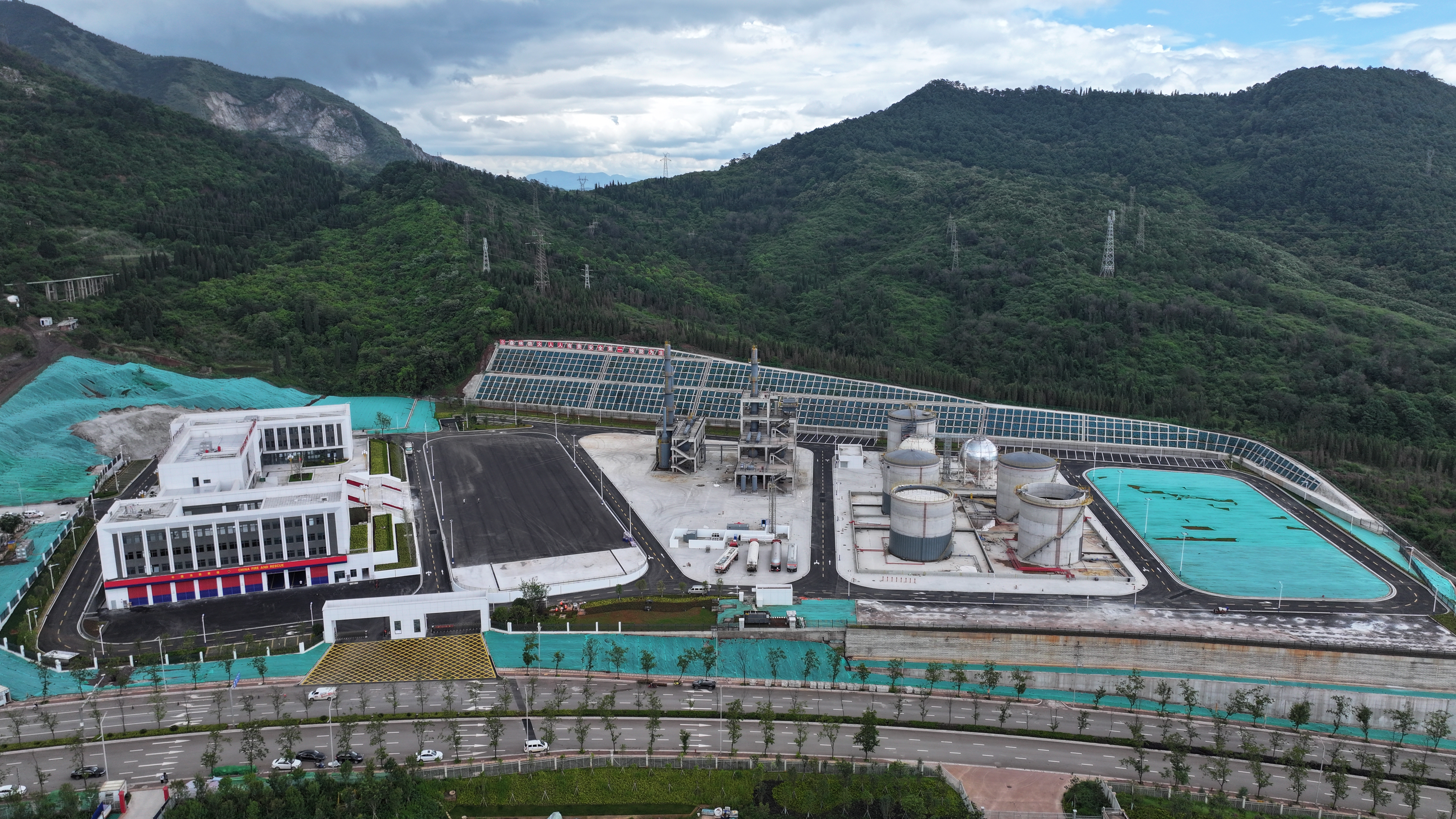 云南省消防救援總隊綜合訓練基地項目順利通過聯合驗收