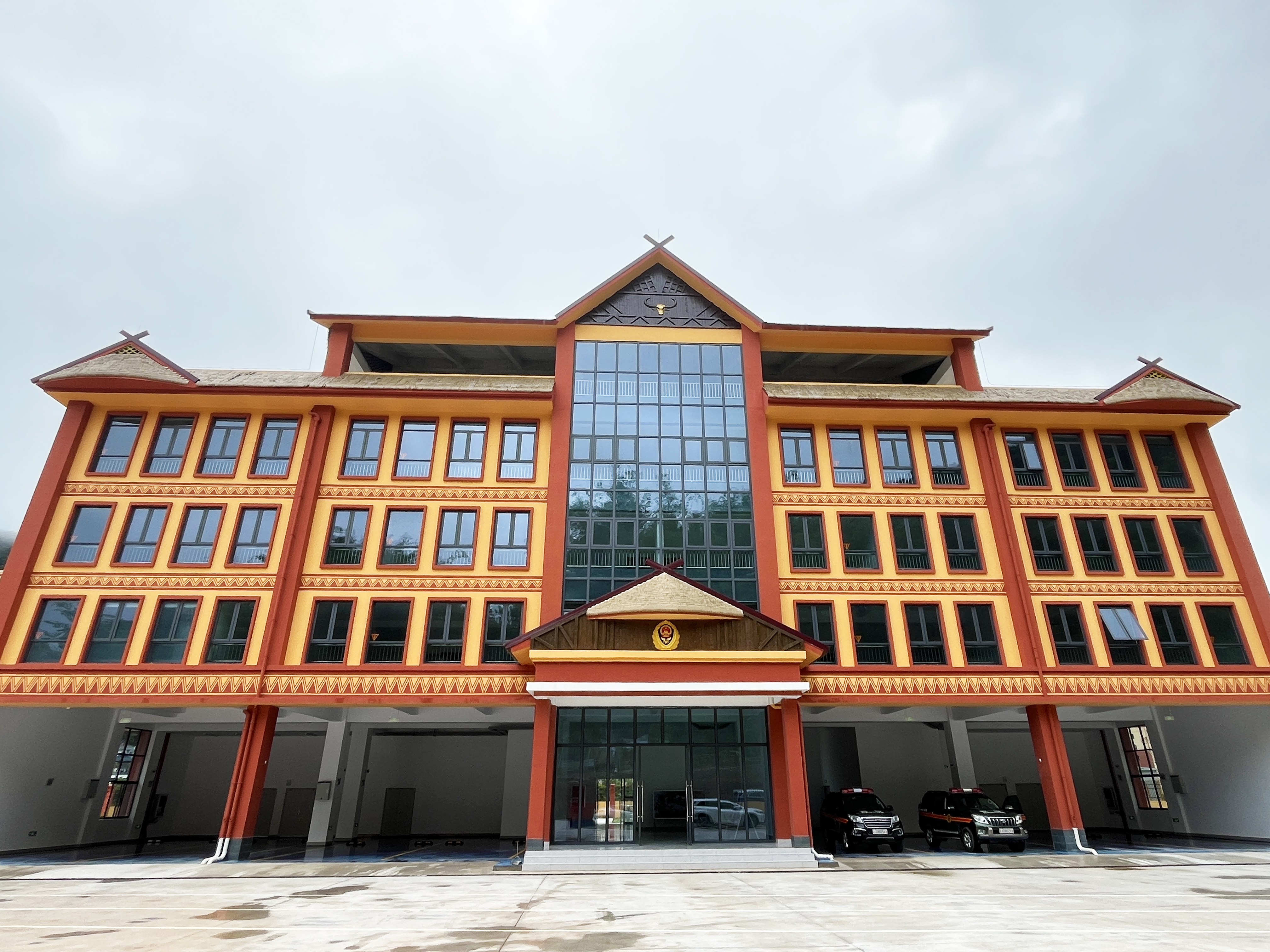 西盟縣勐梭消防救援站建設項目通過竣工驗收