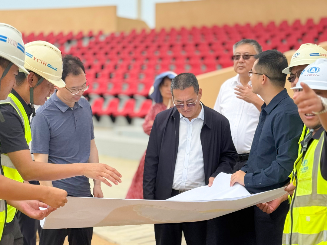 云南省人大代表團調研集團貝寧維達海濱項目