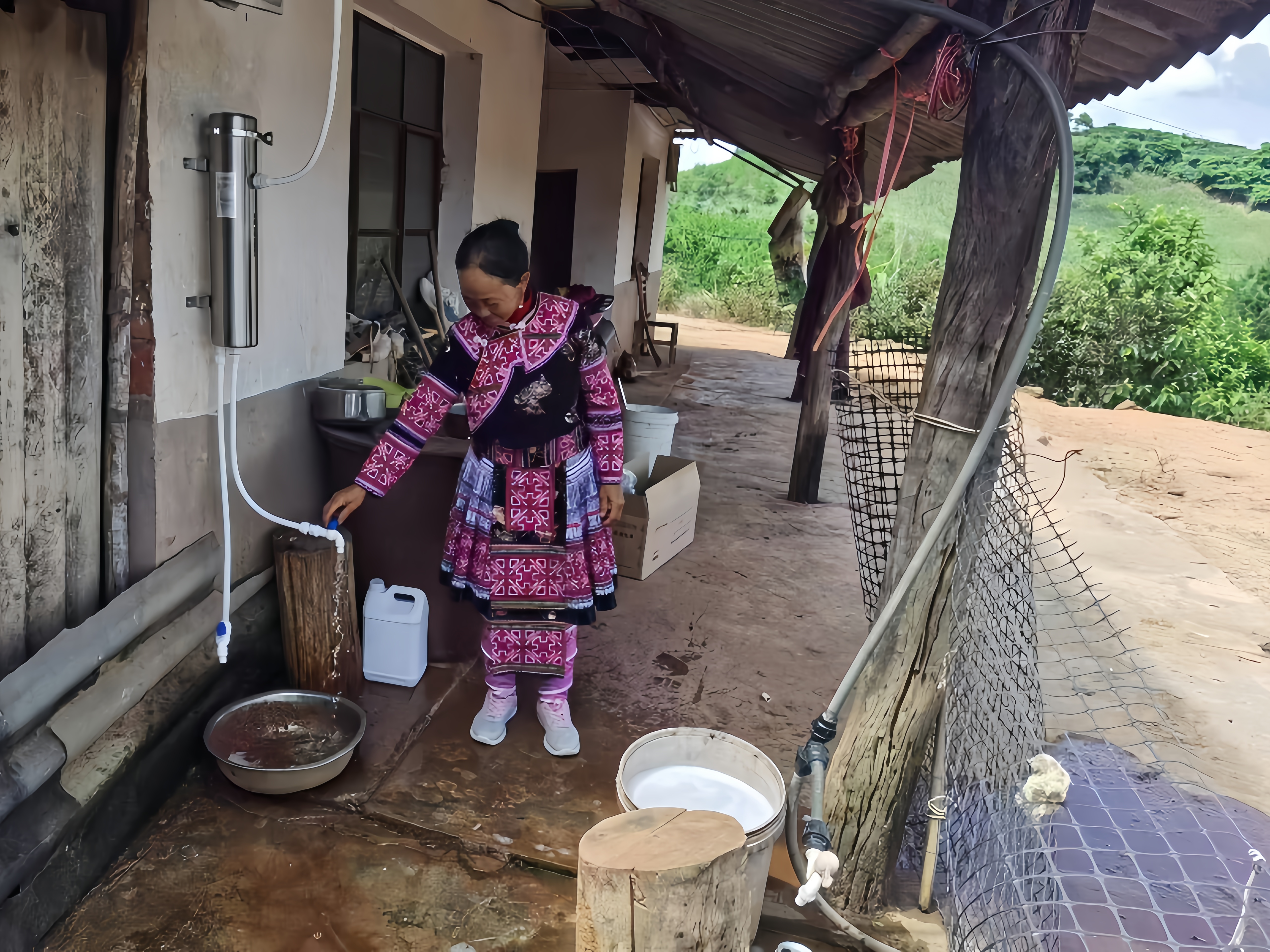 景洪市農(nóng)村供水保障專項行動項目通過完工驗收