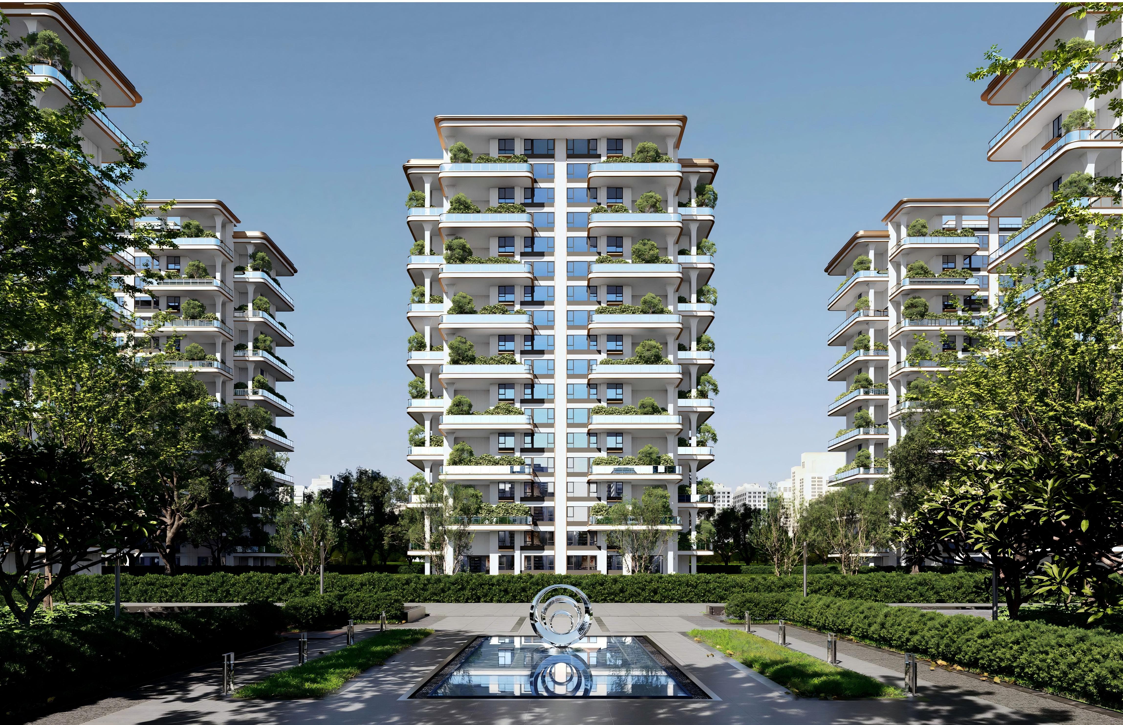 蒙自翡翠園二期小區項目開工