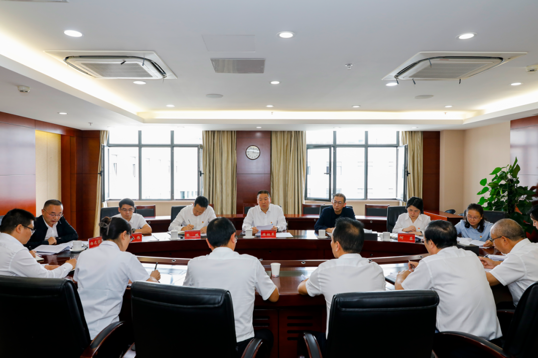 集團黨委巡察工作領導小組召開 2025年第3次會議