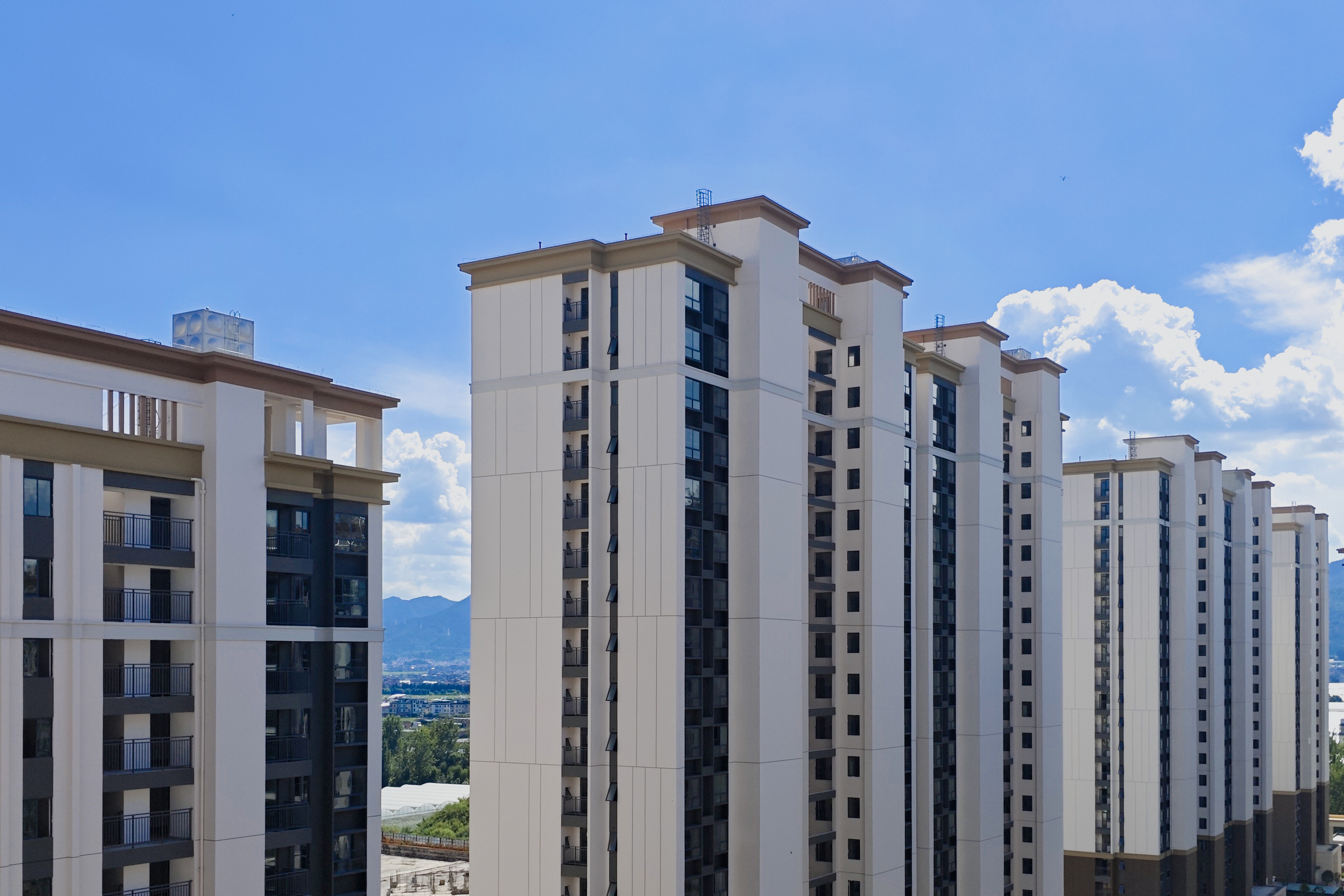 撫仙湖環湖棚改項目第二批安置房啟動交付