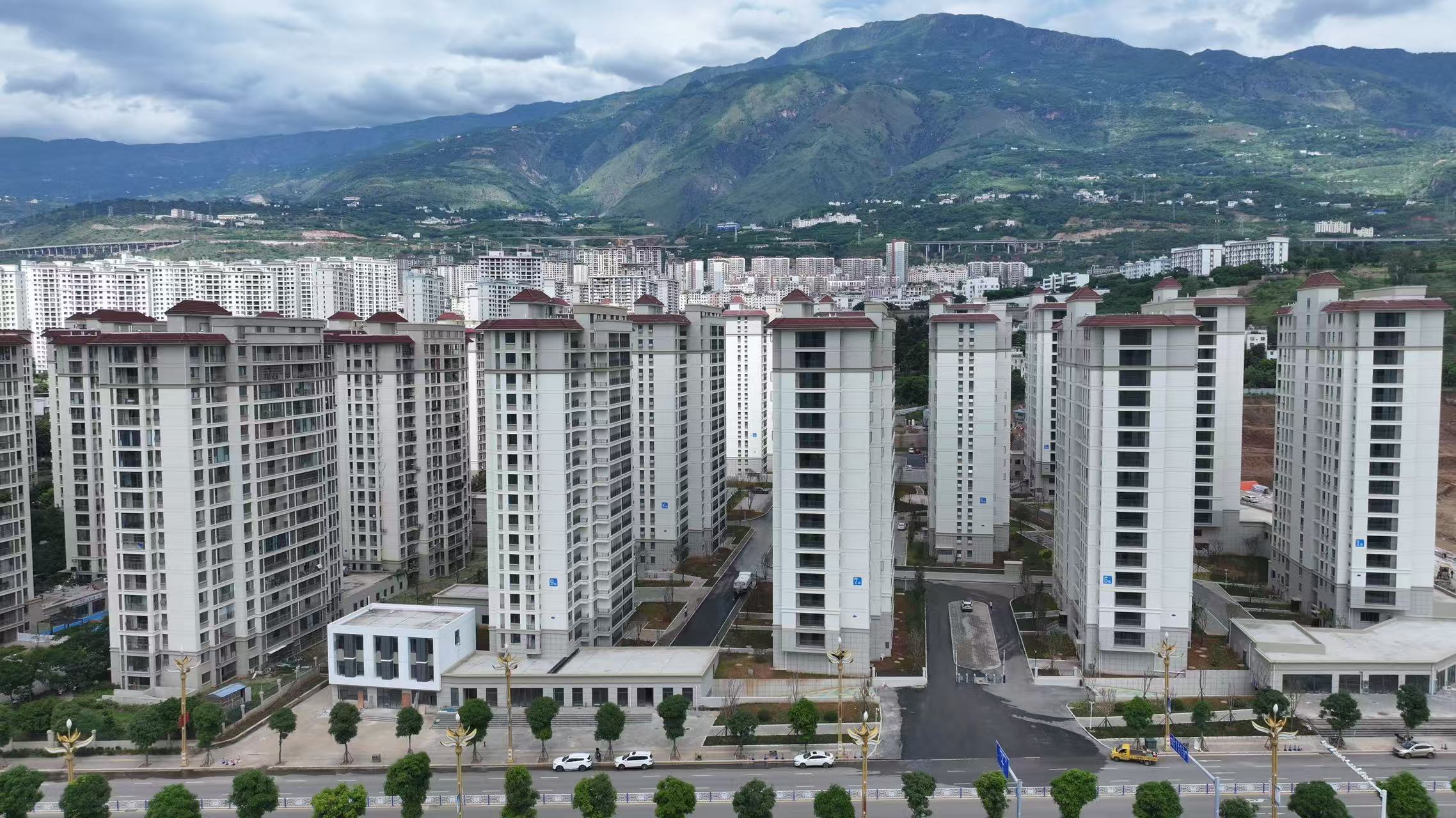 巧家縣白鶴灘移民工程新增項(xiàng)目順利竣工驗(yàn)收