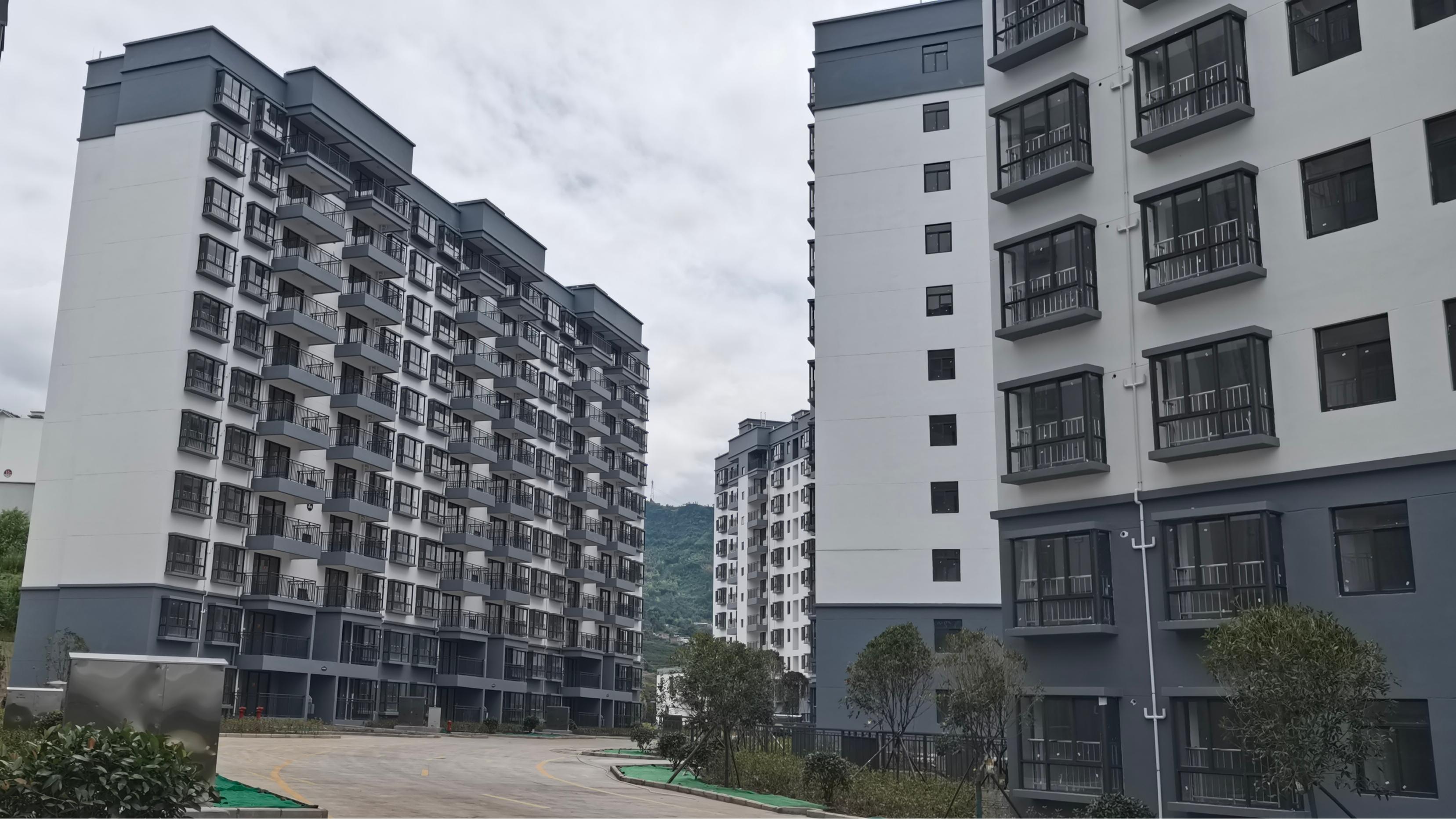 綏江縣會儀鎮滑坡塌岸影響區搬遷安置點建設項目竣工驗收