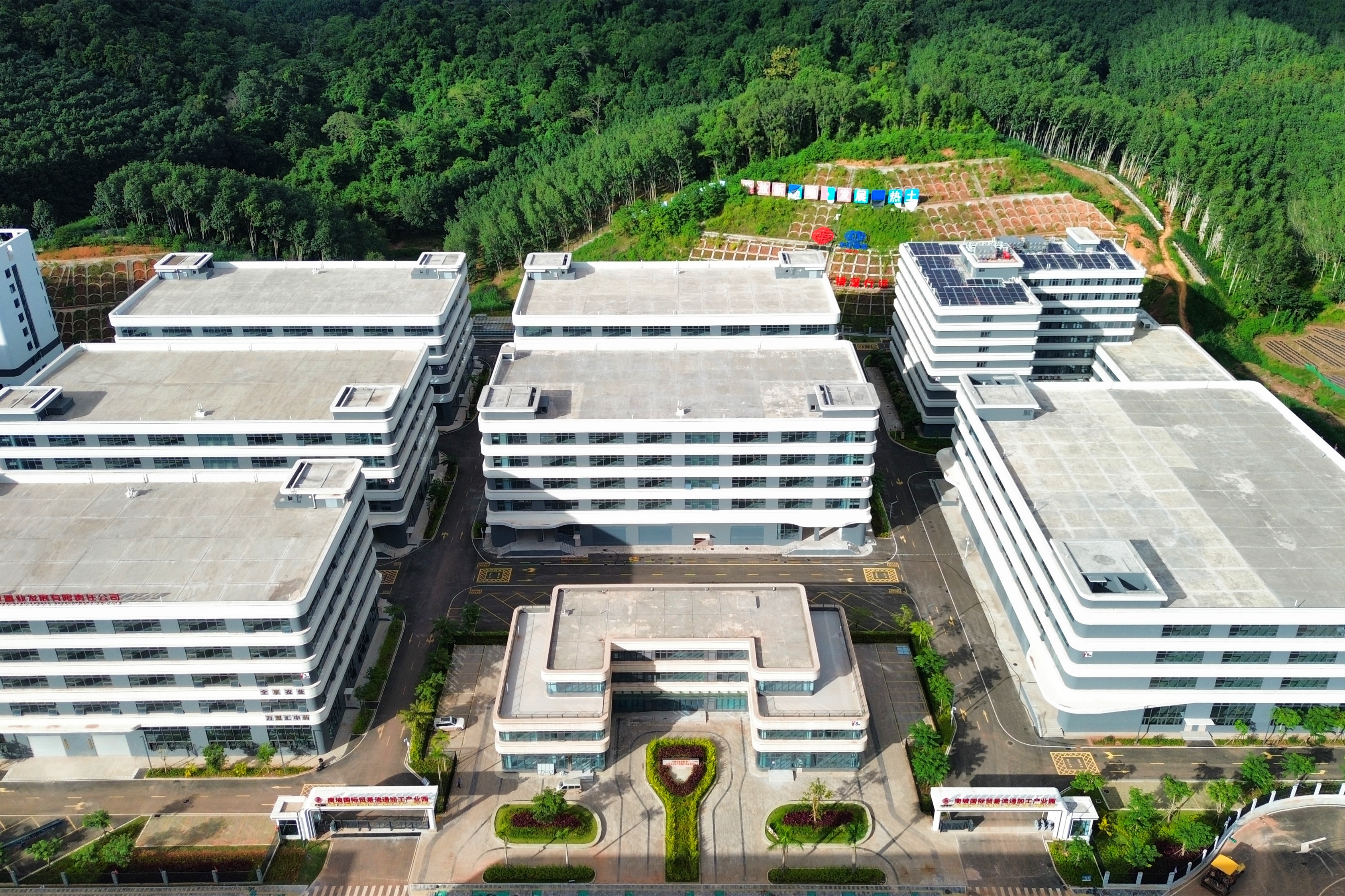 磨憨國際貿(mào)易流通加工產(chǎn)業(yè)園項(xiàng)目通過竣工驗(yàn)收