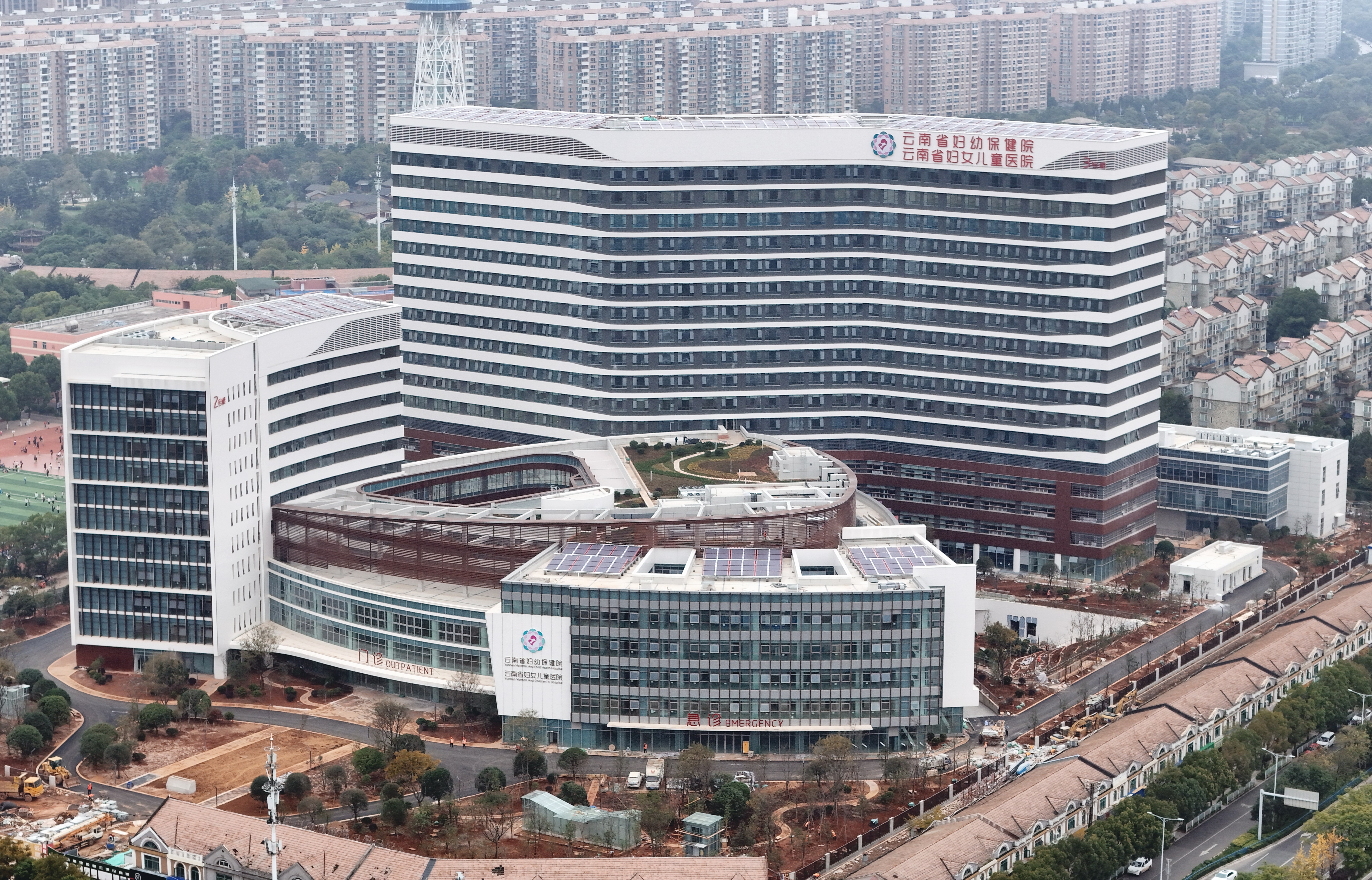 云南省婦幼保健院新院建設(shè)項(xiàng)目通過竣工預(yù)驗(yàn)收