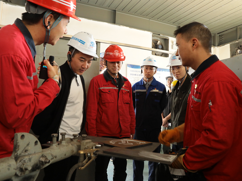 集團(tuán)多家單位開展“弘揚(yáng)工匠精神  爭(zhēng)做技能先鋒”聯(lián)建共建活動(dòng)