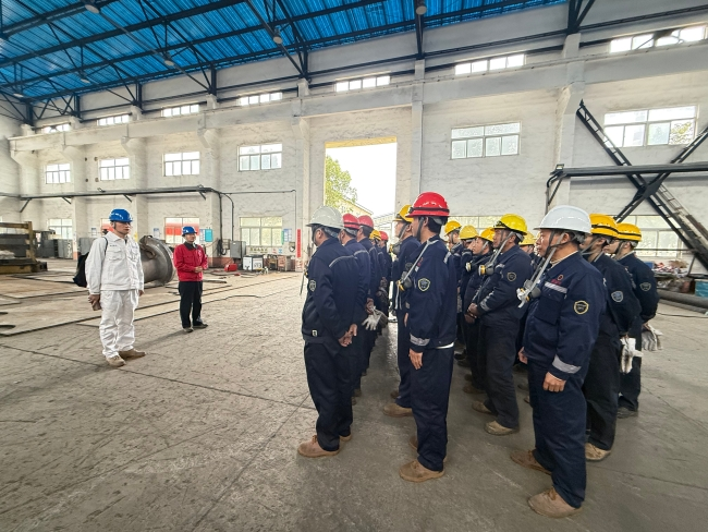 集團(tuán)勞模工匠赴紅河州開展“助企行”活動(dòng)