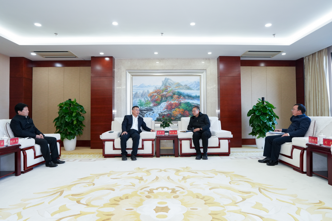 集團與中交二公局交流座談