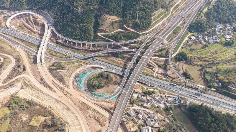 云永高速永平樞紐通車段順利通車